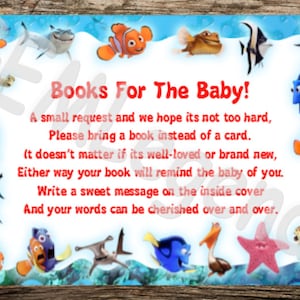 Finding Nemo Baby Shower 