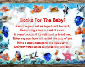 Nemo baby 2025 shower theme