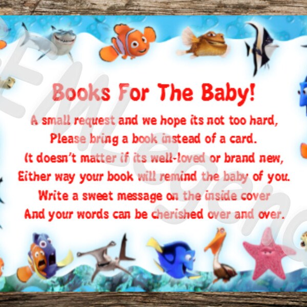 Nemo Baby Shower - Etsy