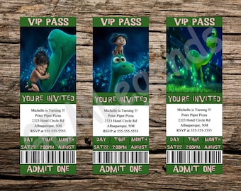 O Bom Convite de Dinossauro, O Bom Convite de Aniversário do Dinossauro, A Festa do Bom Dinossauro, O Bom Filme do Dinossauro, O Bom Dinossauro Pixar