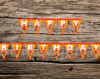 Banner de cumpleaños de Los Increíbles, Fiesta de Los Increíbles, Invitación de Los Increíbles imprimible, DESCARGA INSTANTÁNEA