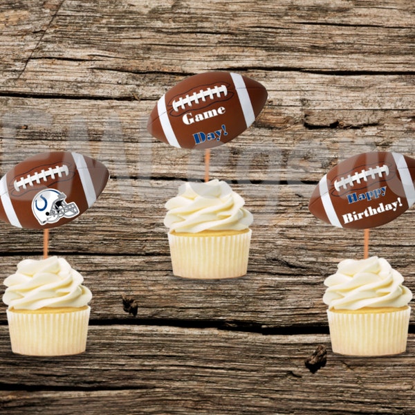 Colts Party Decorations Etsy