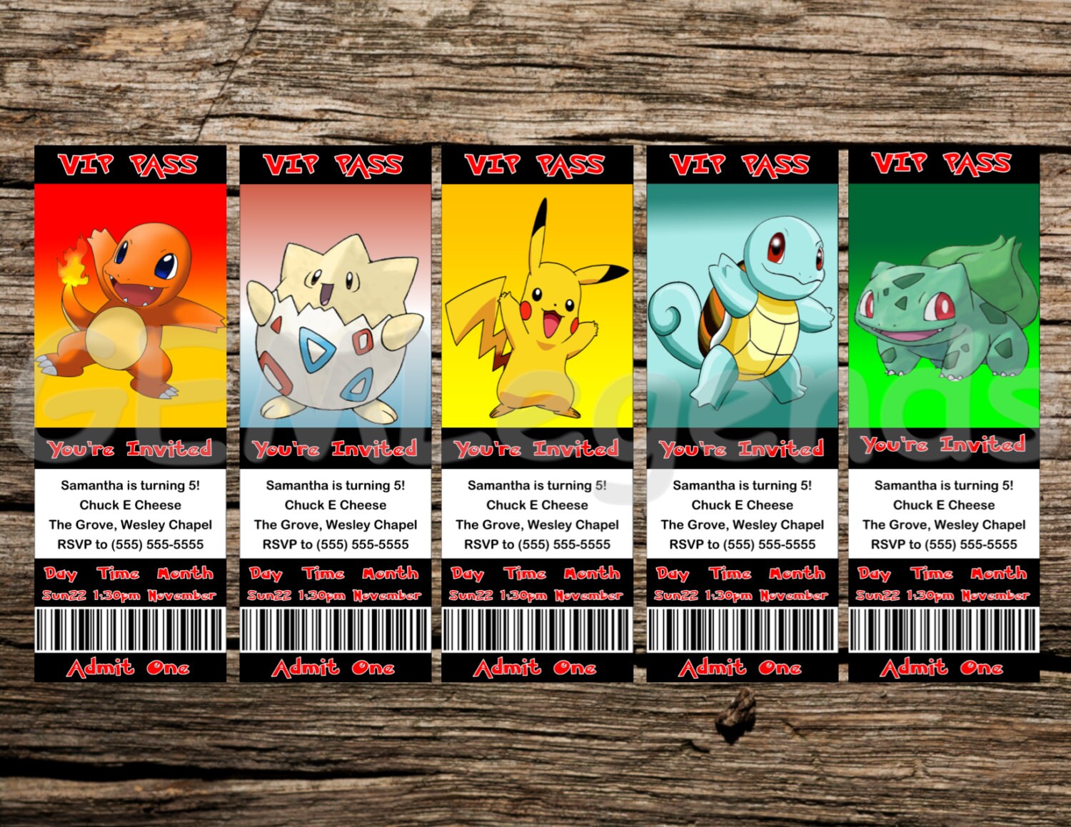 Pokemon InvitationsPokemon Birthday Party Pokemon Birthday Party InvitationPokemon Party Pokemon Birthday Digital Download