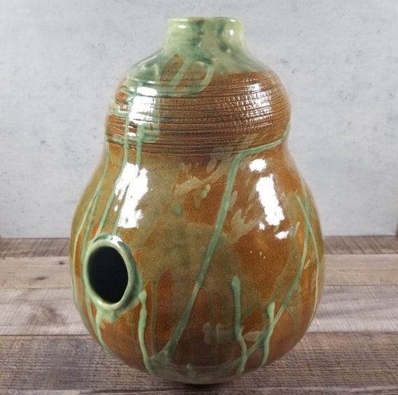 Ceramic Udu Drum Handmade From Clay Coils Kiln Fired With Etsy