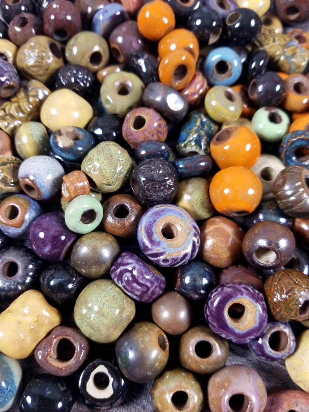 6mm Rainbow Polymer Clay Barrel Beads 62 Pieces - 1.5mm Hole - Polymer  Rainbow Heishi Beads - Barrel Cylindrical Beads - Kids Beads Children