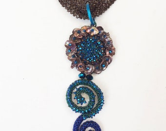 Emerald Bay Necklace Tutorial PDF