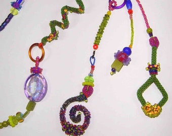 GeoMagical Frenzy Necklace