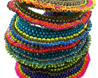 Aurora Borealis Cuffs Tutorial PDF