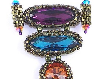 Crystal Delight Necklace Tutorial PDF