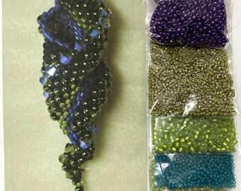 Mastering the Curl Kit Purple Olivine Chartreuse & Teal