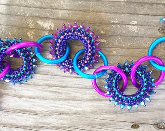 Blings & Rings Bracelet Tutorial PDF