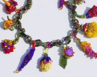 Charmed de Fleur Bracelet Tutorial PDF