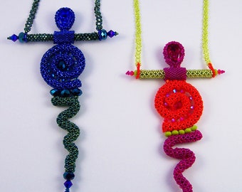 La Femme Spirit Necklace Tutorial PDF