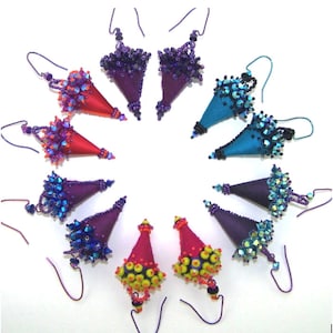 Parasol Earrings Tutorial PDF