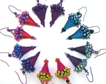 Parasol Earrings Tutorial PDF