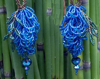 Wisteria Earrings Tutorial PDF