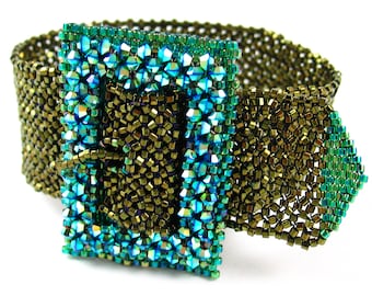 All Buckled Up Bracelet Tutorial PDF
