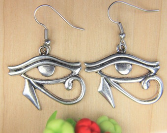 egyptian eye earrings