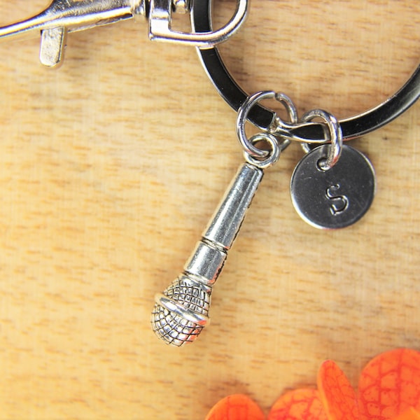 Microphone Charm Etsy