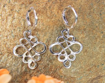 Christmas Gift Mother's Day Gift Celtic Knot Earrings Gift for Mom Gift for Mother Grandma Gift Celtic Knot Charm Personalized Gift