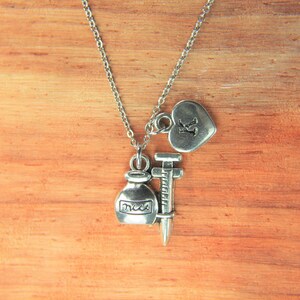 【HONKYO】 Syringe Pendant Tie Honkyo Syringe Pendant Tie - Blue | International Store
