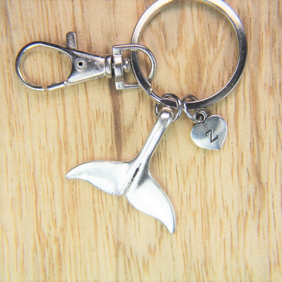 Any Letter Mermaid Tail HandMade Resin Keyring/Bag Charm Personalised Letters Any Letter Mermaid Tail HandMade Resin Keyring/Bag Charm Personalised Letters