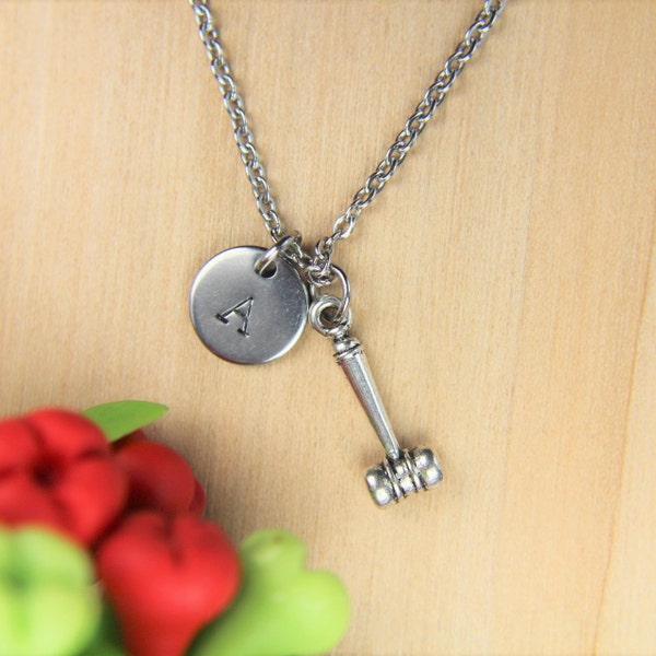 Gavel Necklace Etsy