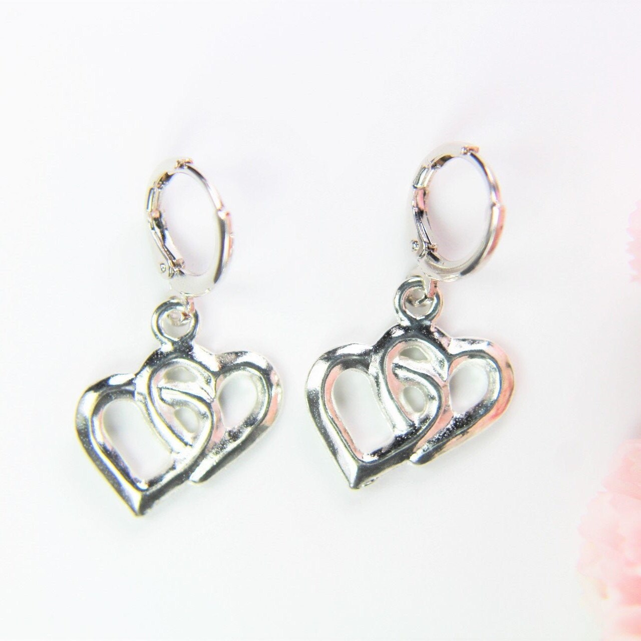 【TATIANA】Amelie Heart Earrings Heart to Heart Earrings Mother's Day Gift Gift for Mom Mom