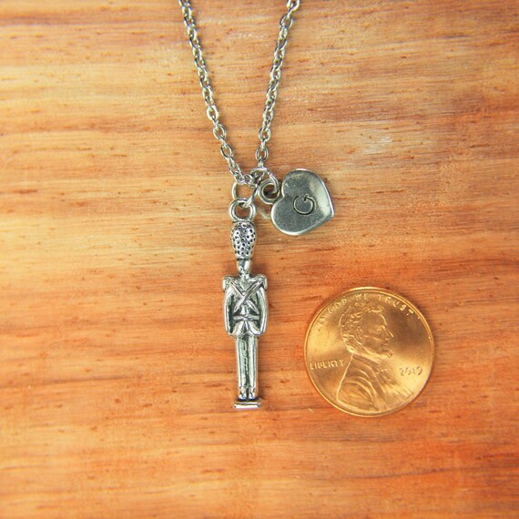 Soldier necklace store