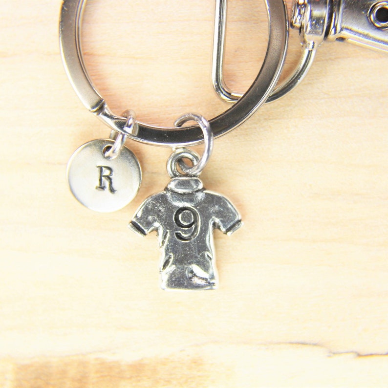 T Shirt Keychain Sport Gift Soccer Girl Gift Soccer Shirt Etsy