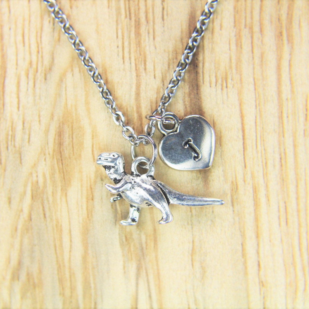 Dragon with Wings PendantsNecklaces Animal dinosaur Charm Handmade Animal Jewelry Gifts 10pcs-N134