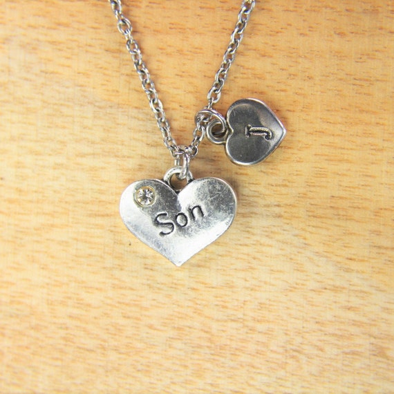 Personalized jewelry for son discount