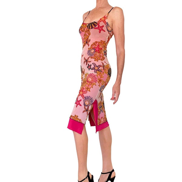 Bombay Dress Seashell
