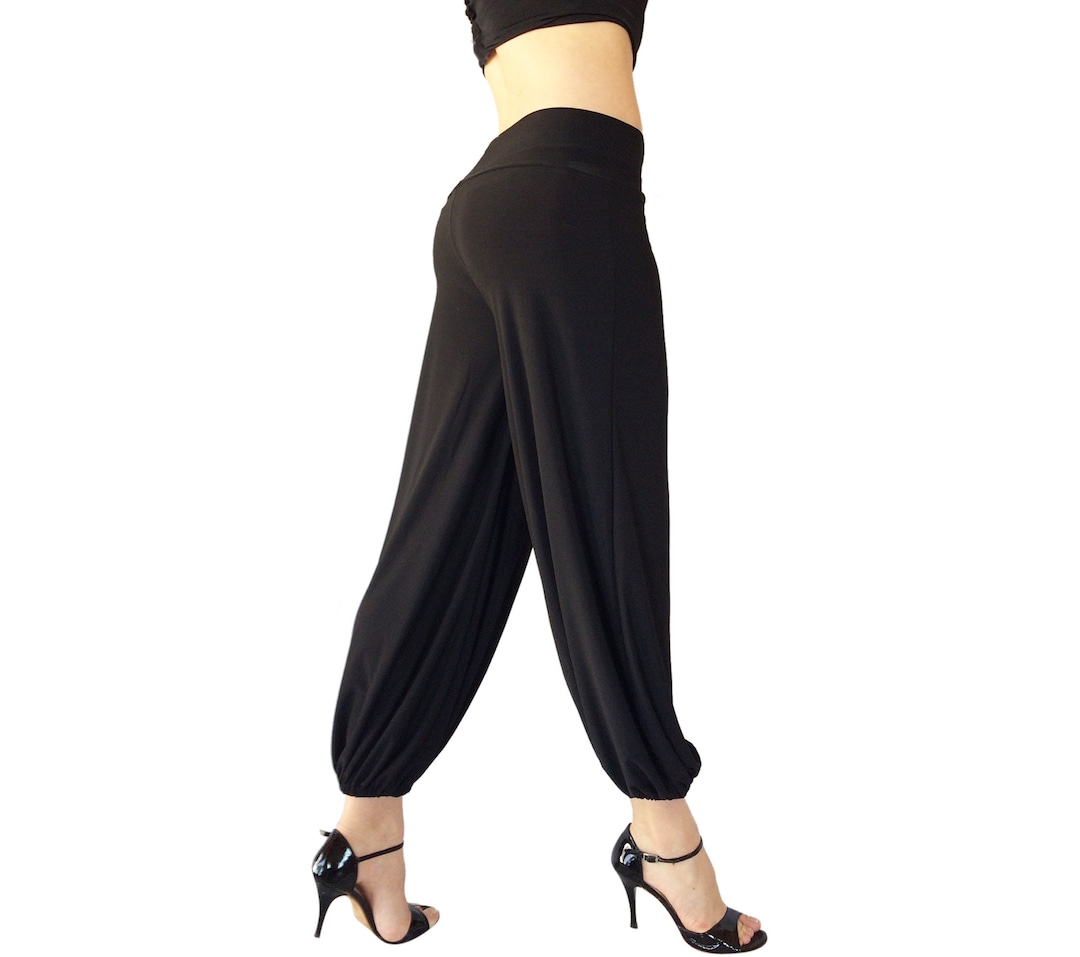 Genie Tango Pant Harem Tango Pant Milonga Pant - Etsy