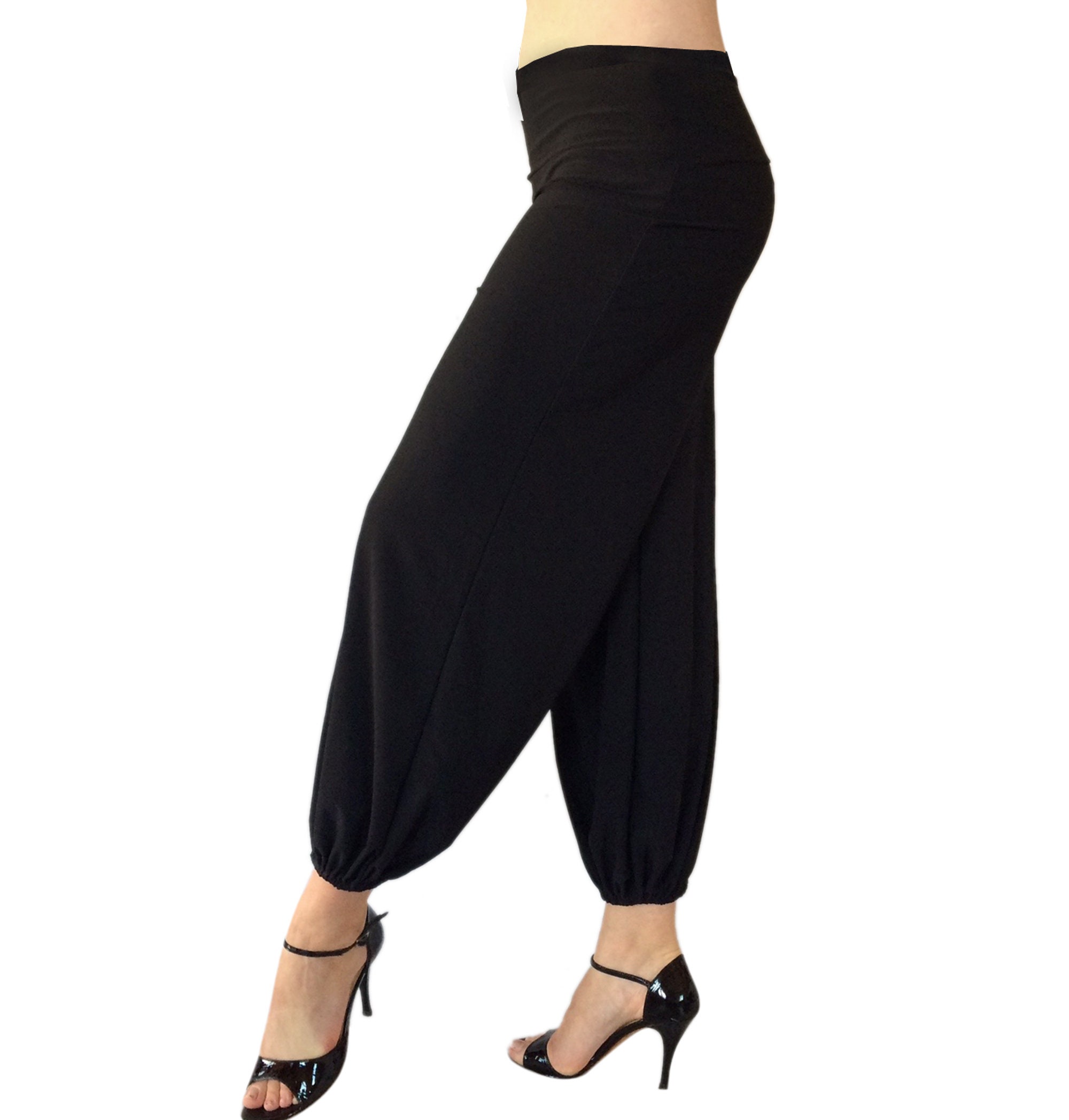 Genie Tango Pant Harem Tango Pant Milonga Pant - Etsy