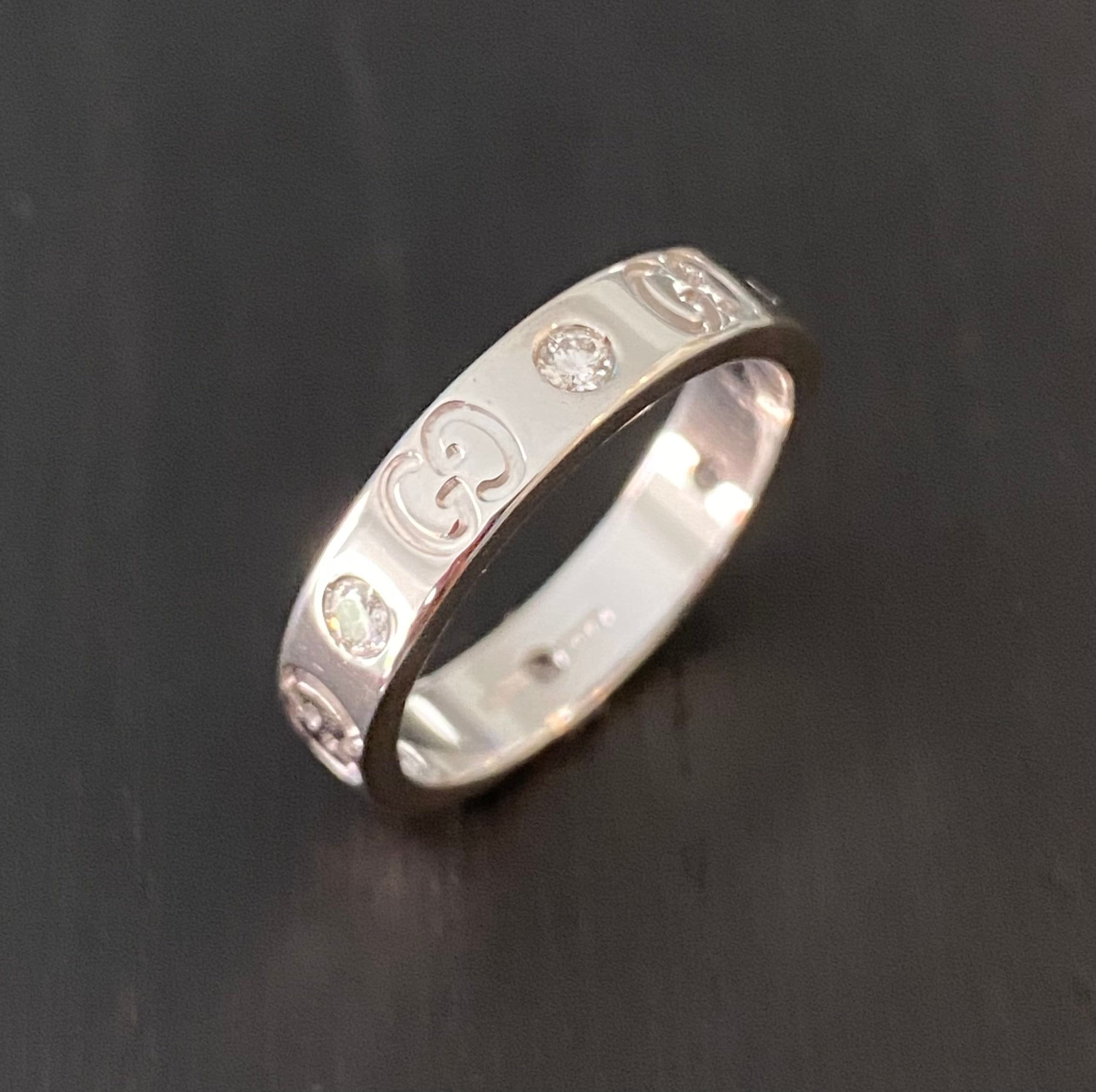 Gucci Icon Diamond 18K Gold Ring -  Sweden