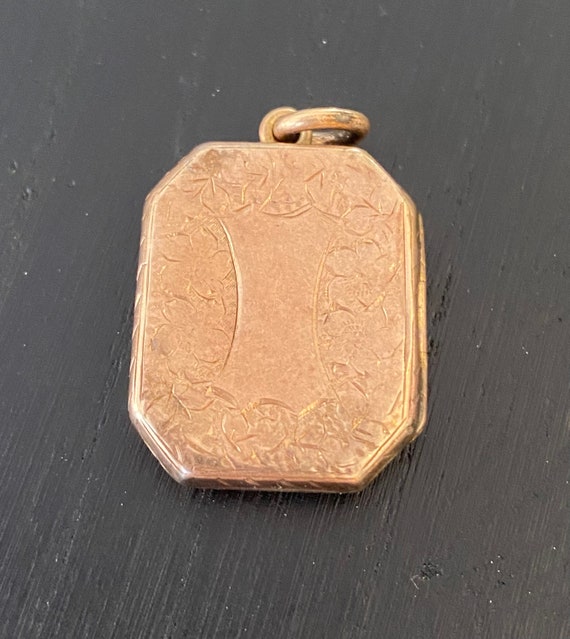 Antique Gold Plated Locket