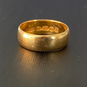 Antique 22K Gold Band - Birmingham 1916