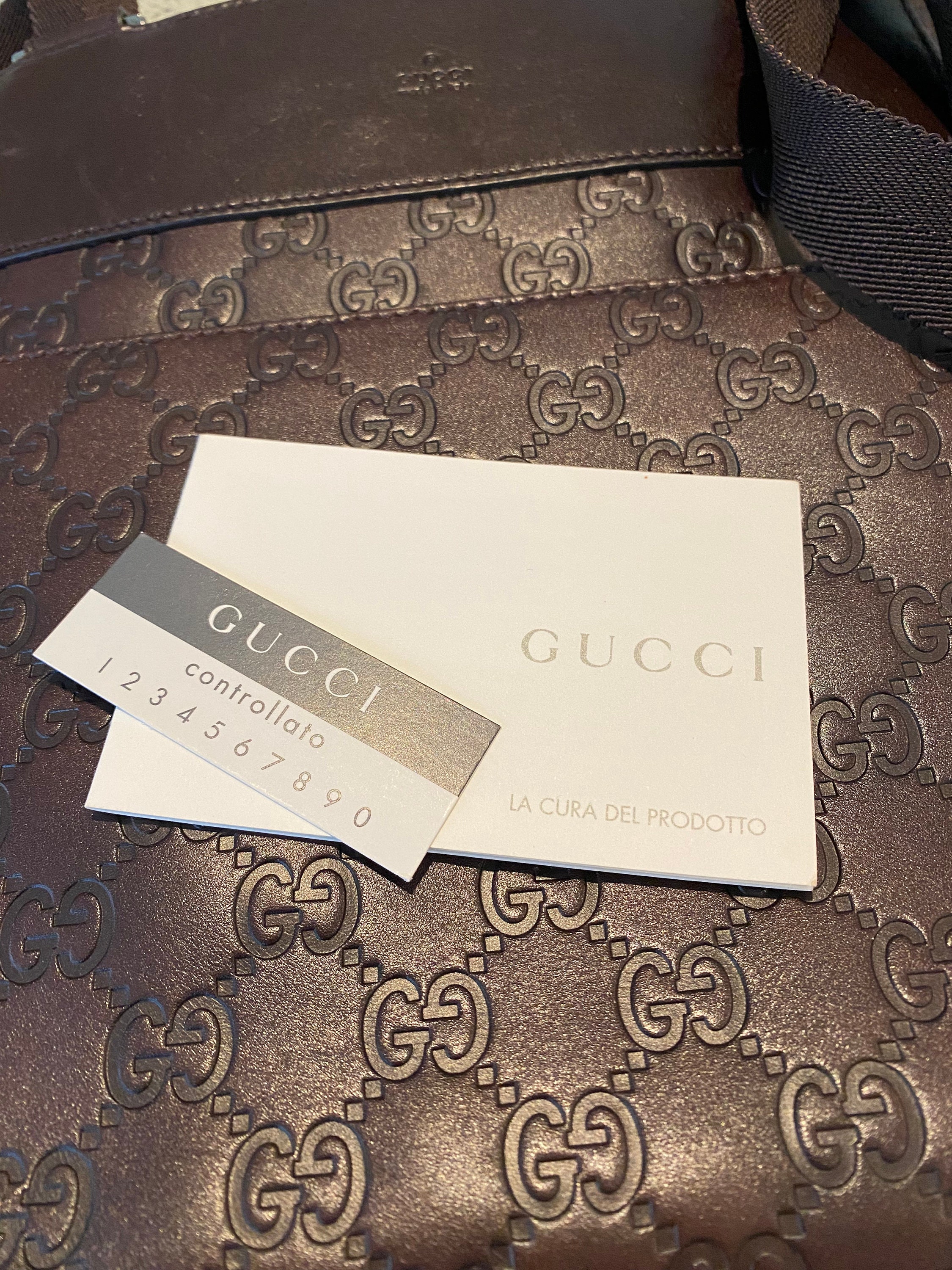 Gucci controllato crossbody hotsell