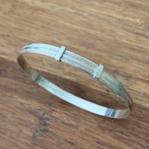 Vintage Child’s Silver Bangle Bracelet