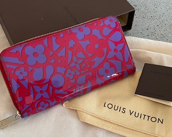 Louis Vuitton Monogram Vernis Sweet Wallet