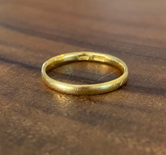 Vintage 14K Gold Ring - image 1