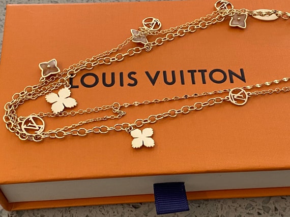 Louis Vuitton Charm Necklace