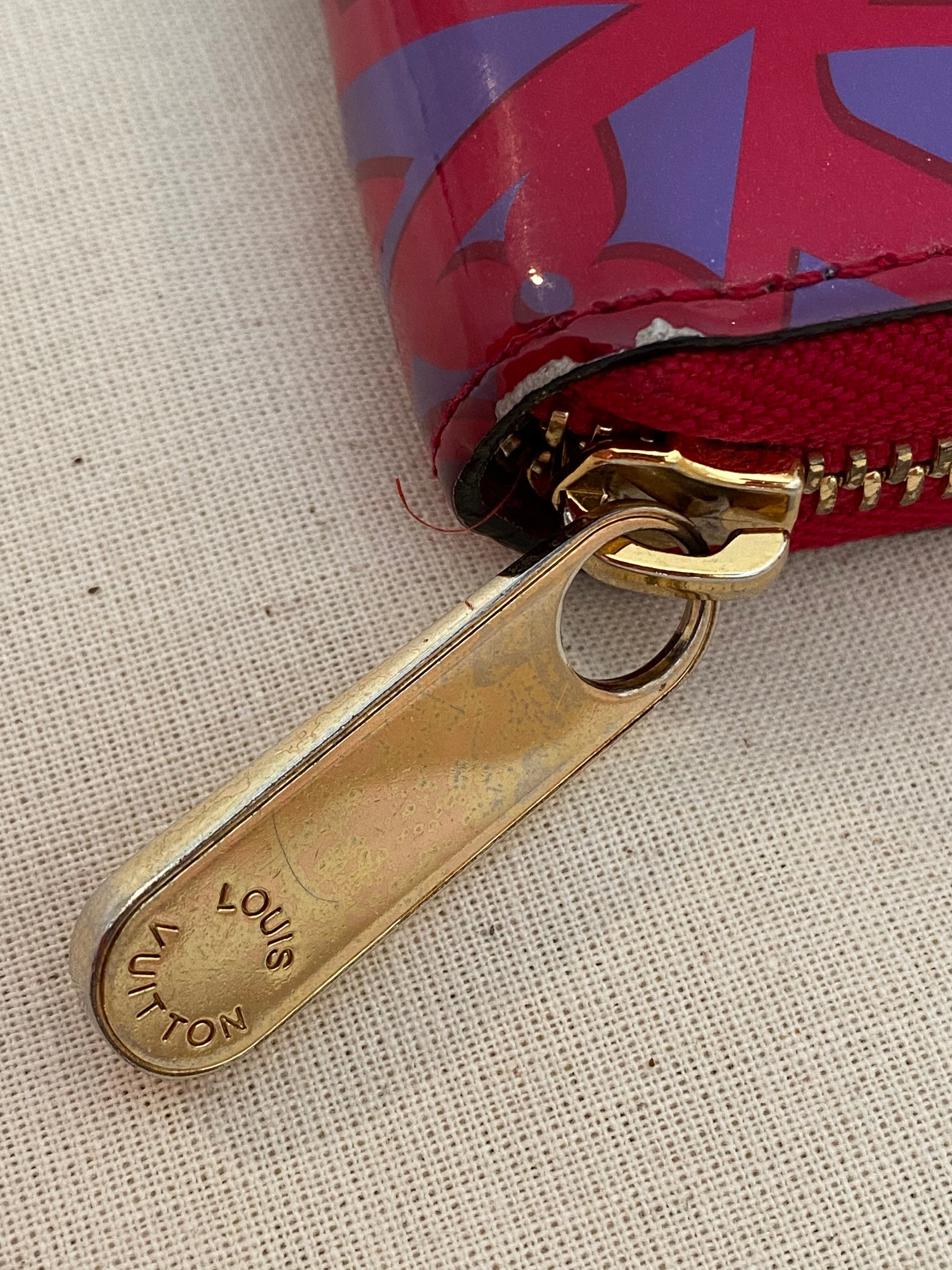 Louis Vuitton Monogram Vernis Sweet Wallet 