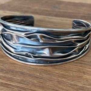 Bracciale moderno con bracciale sterling Silver