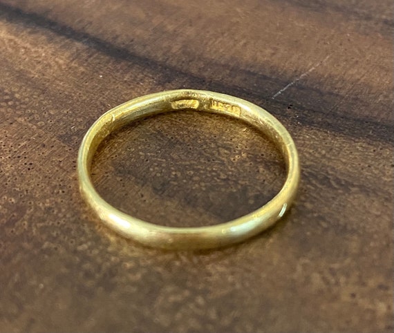 Vintage 14K Gold Ring - image 3