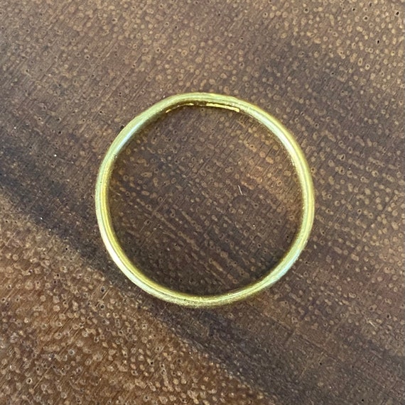 Vintage 14K Gold Ring - image 5