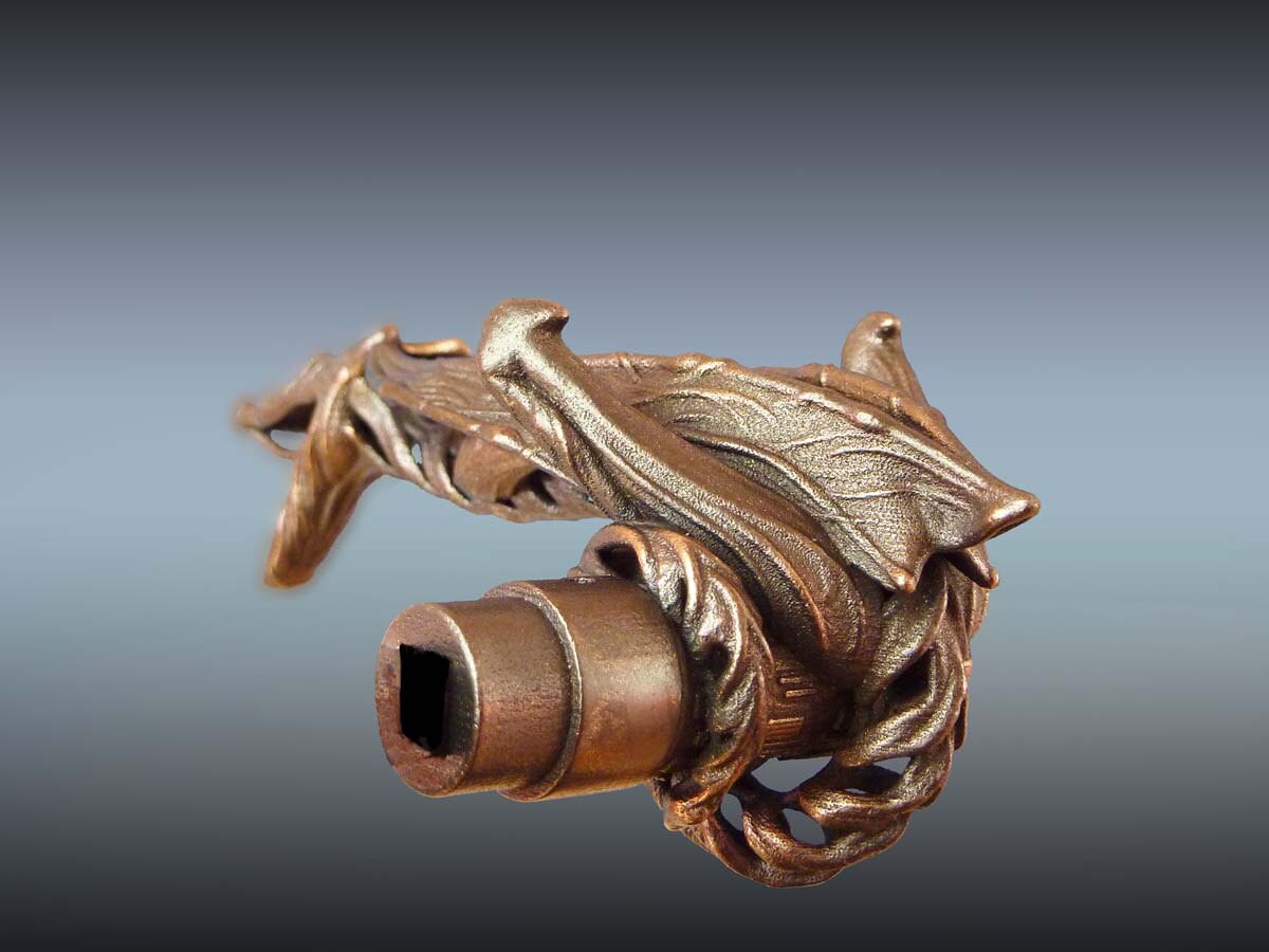 Dragon door handle 009 Etsy