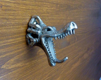 dragon wall hook - steel