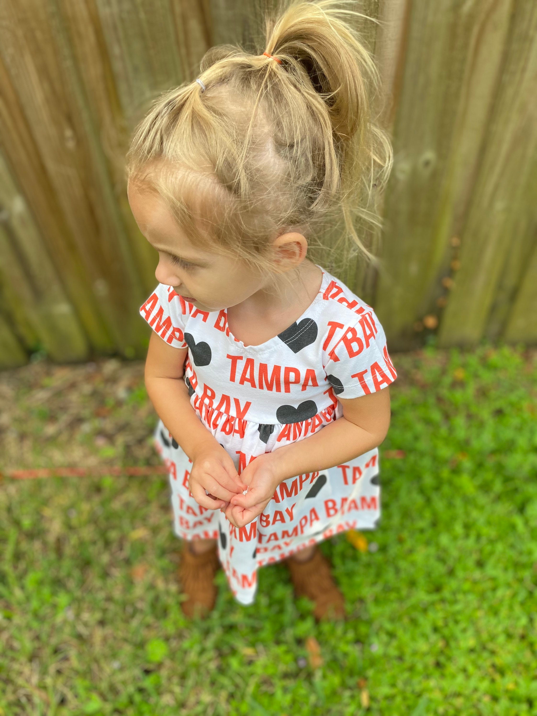 bucs jersey dress Tampa Bay Bucs, Tampa Bay Buccaneers, Buccaneer dress, nfl dress, raise the flags, has-ugc
